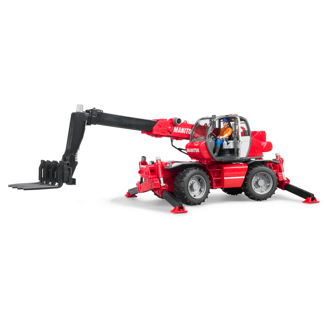 Bruder 02129 Manitou Telescopic Loader MRT2150