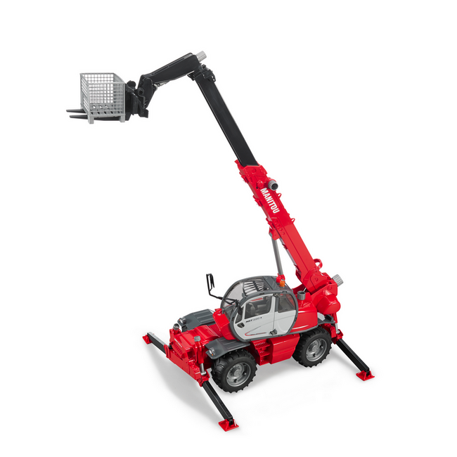 Bruder 02129 Manitou Telescopic Loader MRT2150