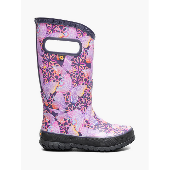 Bogs BOGS - Rainboot Solar Butterfly - Purple Multi (73509-540)