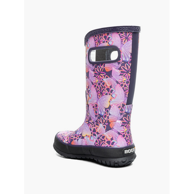 Bogs BOGS - Rainboot Solar Butterfly - Purple Multi (73509-540)