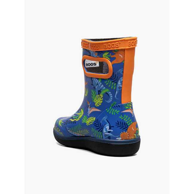 Bogs BOGS - Skipper II Dinosaur Jungle - Blue Multi (73335I-460)