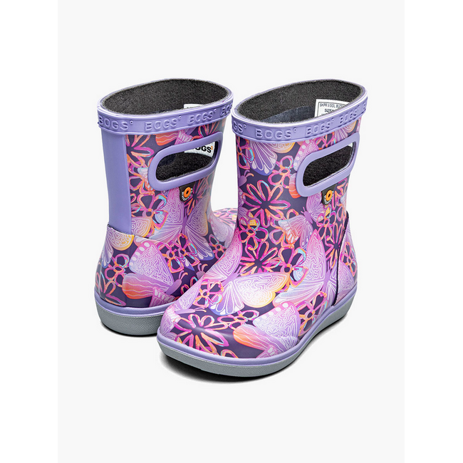 Bogs BOGS - Skipper II Solar Butterfly - Purple Multi (73494I-540)