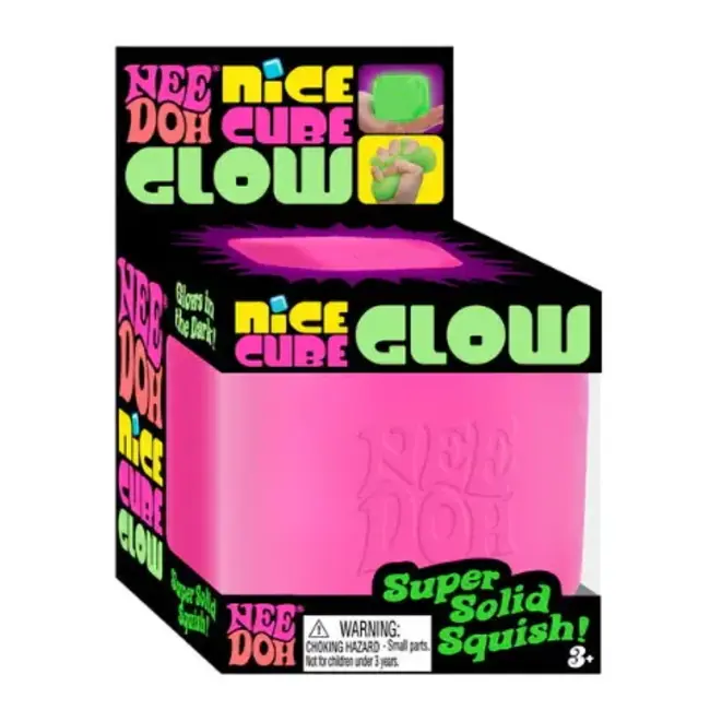 NeeDoh - Glow Nice Cube