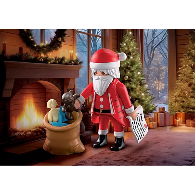 Playmobil Special Plus - 71883  Santa with Wishlist