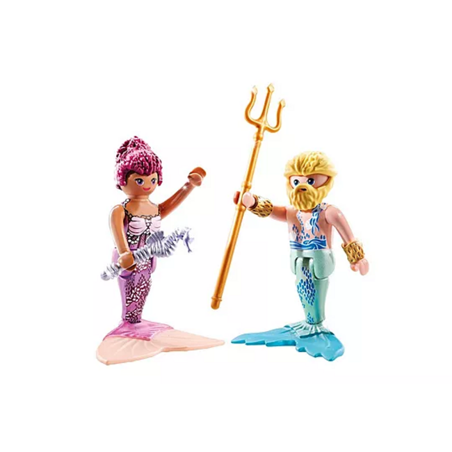 Playmobil Duo Pack - 71799  Mermaid and Triton