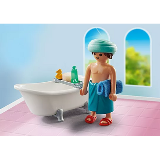 Playmobil Special Plus - Man with Bathtub 71167