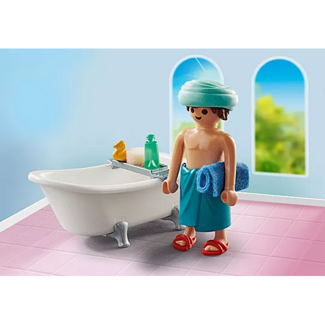 Playmobil Special Plus - Man with Bathtub 71167