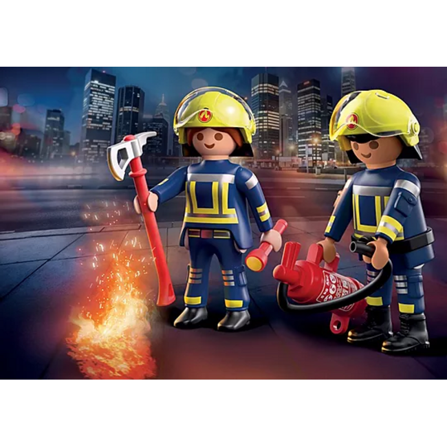 Playmobil Duo Pack - 71885  Fire Brigade