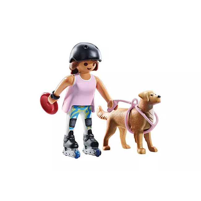 Playmobil My Life - 71739  Skater with Retriever