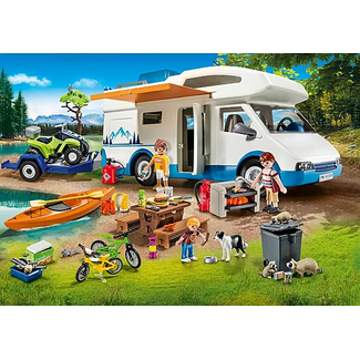 Playmobil Playmobil Camping Adventure 9318