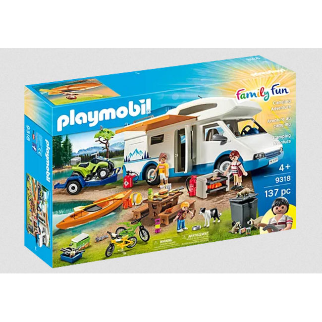 Playmobil Playmobil Camping Adventure 9318