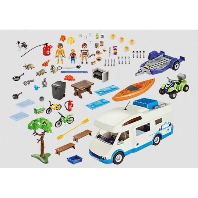 Playmobil Playmobil Camping Adventure 9318