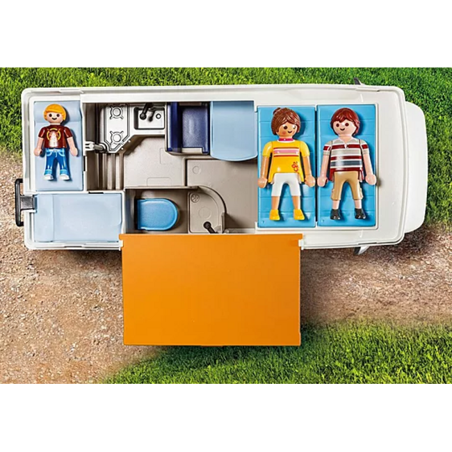 Playmobil Playmobil Camping Adventure 9318