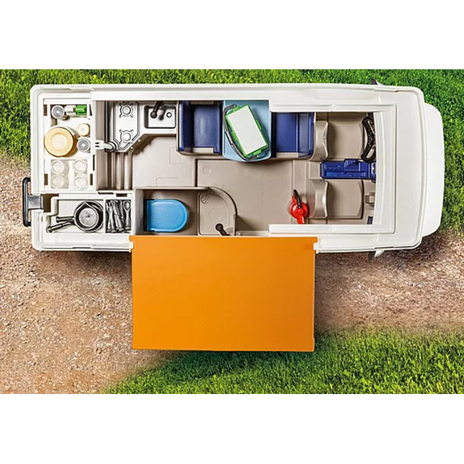 Playmobil Playmobil Camping Adventure 9318