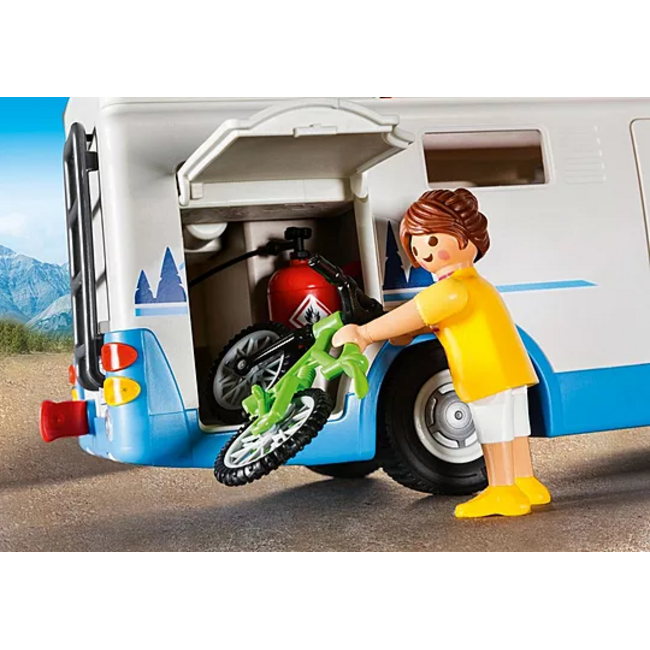 Playmobil Playmobil Camping Adventure 9318