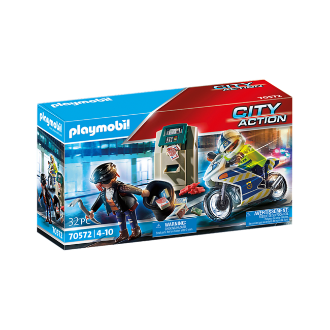 Playmobil Playmobil 70572 Bank Robber Chase