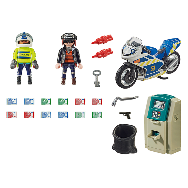 Playmobil Playmobil 70572 Bank Robber Chase