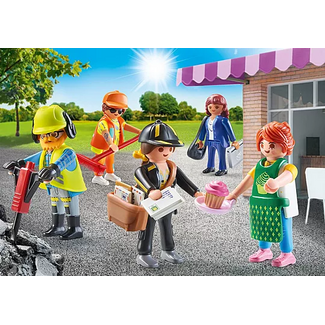 Playmobil City Life- My Figures: Life in The City 71402