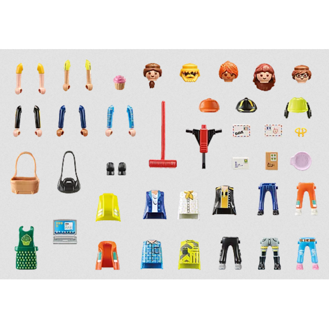 Playmobil City Life- My Figures: Life in The City 71402