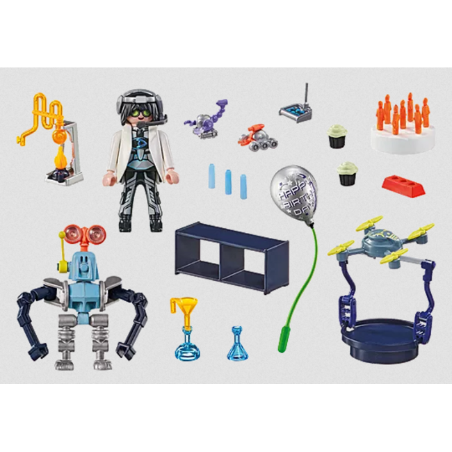 Playmobil My Life - 71450 Researchers with Robots