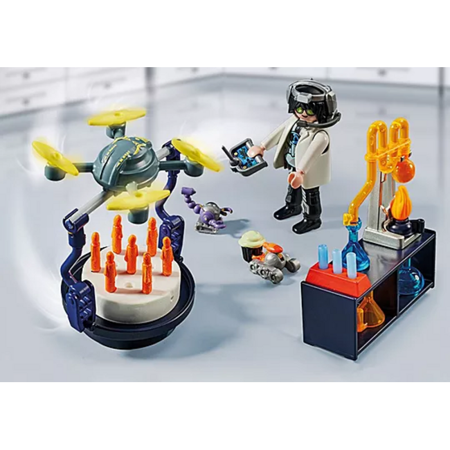 Playmobil My Life - 71450 Researchers with Robots