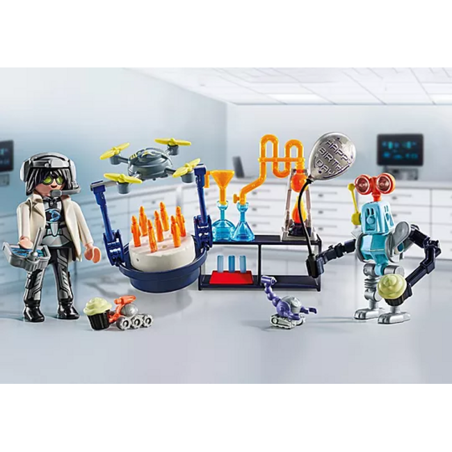 Playmobil My Life - 71450 Researchers with Robots