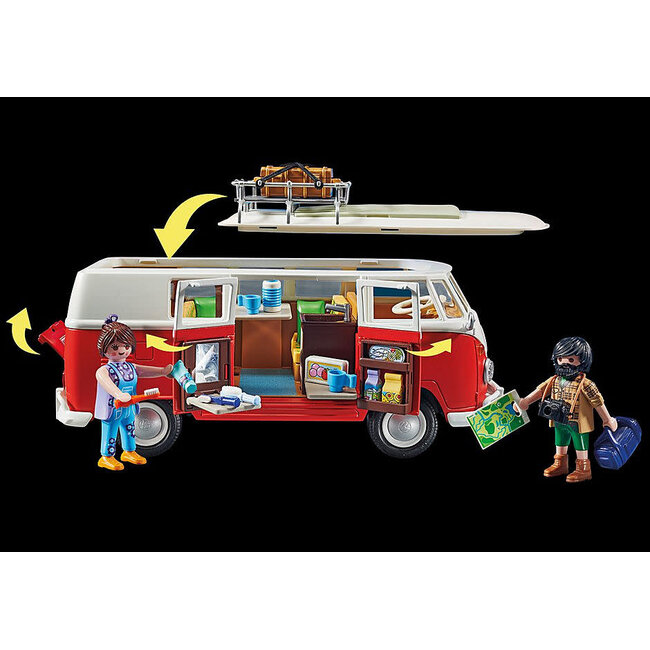 Playmobil Playmobil 70176 Volkswagen T1 Camping Bus