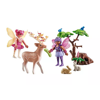 Playmobil Princess Magic - 71800 Starter Pack Fairies with Forest Animals