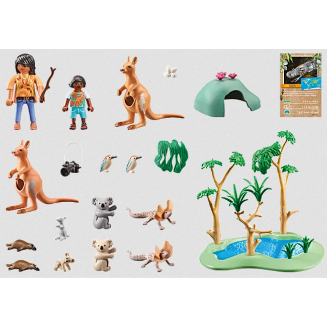 Playmobil Wiltopia - 71624 Australian Wildlife