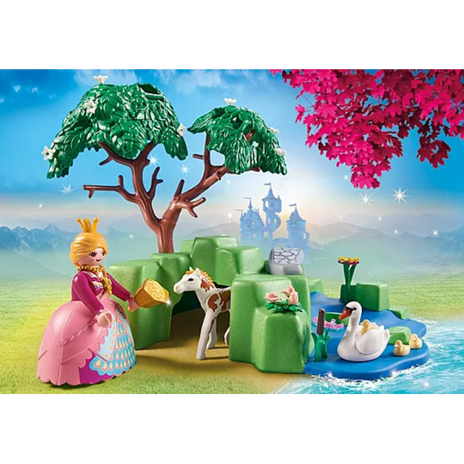 Playmobil Princess - Princess Picnic with Foal Promo Pack
