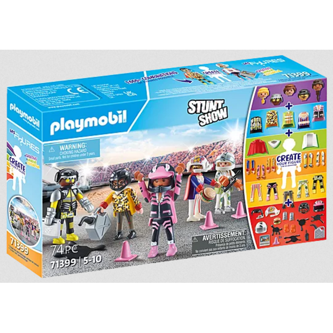 Playmobil Playmobil - My Figures: Stunt Show 71399