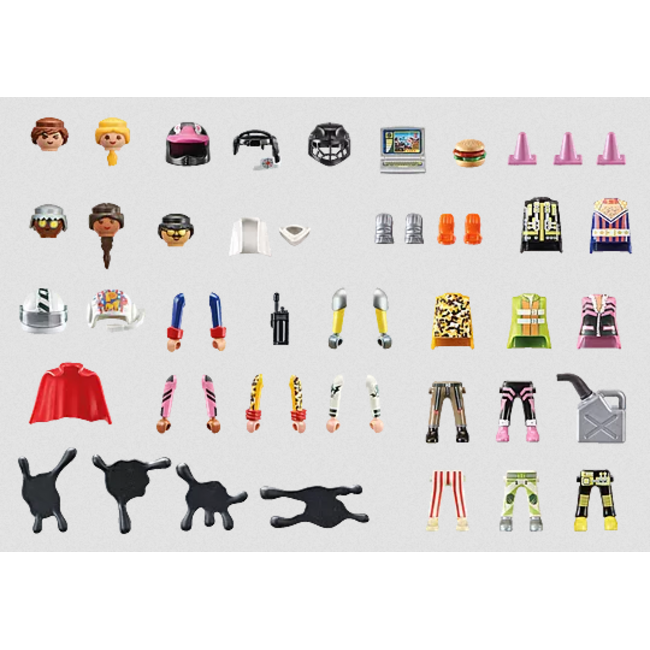 Playmobil Playmobil - My Figures: Stunt Show 71399