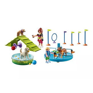 Playmobil My Life - 71745  Dog Park