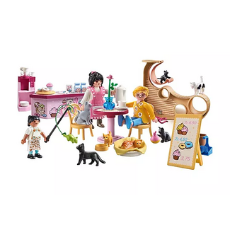 Playmobil My Life -71744 Cat Cafe