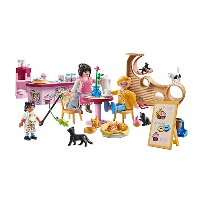 Playmobil My Life -71744 Cat Cafe