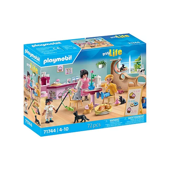 Playmobil My Life -71744 Cat Cafe