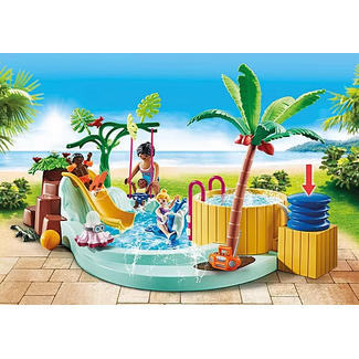 Playmobil My Life - 71529  Children's Pool