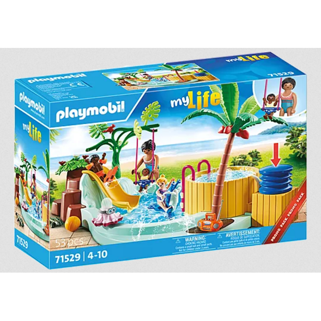 Playmobil My Life - 71529  Children's Pool