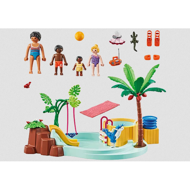 Playmobil My Life - 71529  Children's Pool