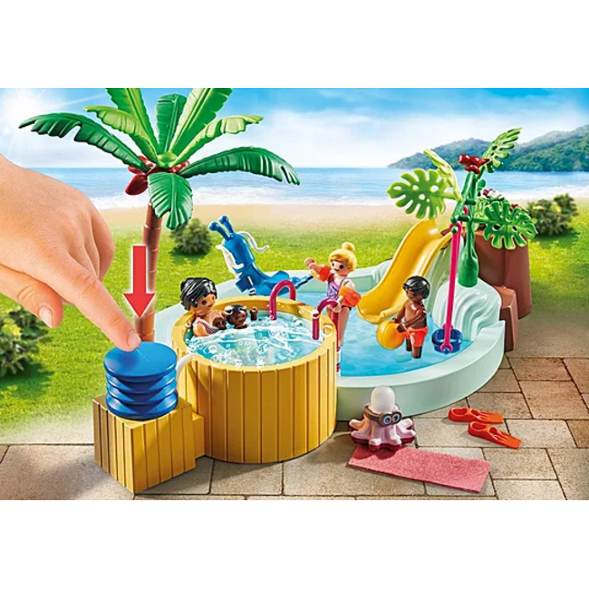 Playmobil My Life - 71529  Children's Pool