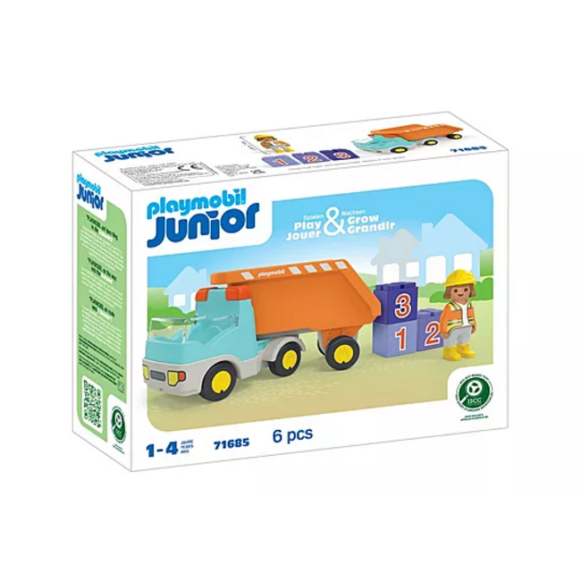 Playmobil Junior - Dump Truck 71685