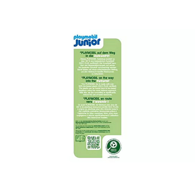 Playmobil Junior - Dump Truck 71685