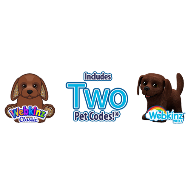 Ganz Webkins Next - Chocolate Lab