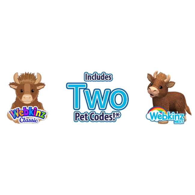 Ganz Webkins Next - Highland Cow