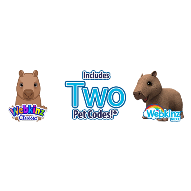 Ganz Webkins Next - Capybara