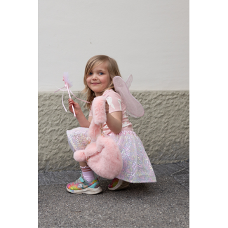 Great Pretenders Peach Passion  Furry Purse