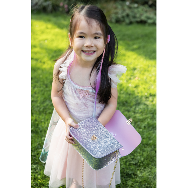 Great Pretenders Skyline Sparkle Party Purse