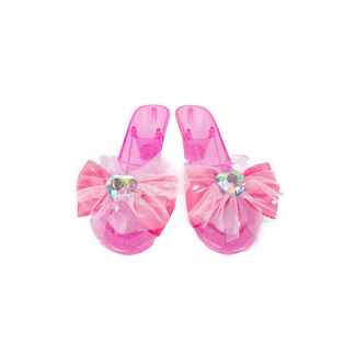Great Pretenders Dancing Diva Pink High Heel Shoes Size 3+