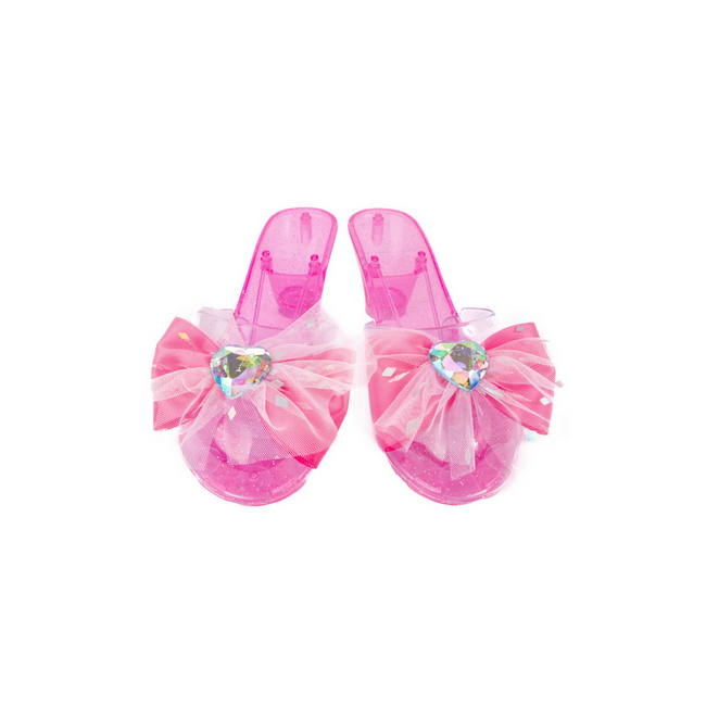 Great Pretenders Dancing Diva Pink High Heel Shoes Size 3+