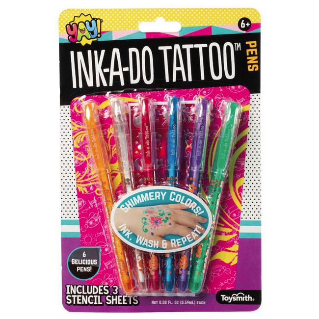 Ink-A-Do Tattoo Pens 90917